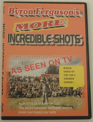 DVD Byron Ferguson More Incredible Shots image