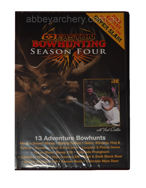 DVD Easton Bowhunting TV Season Four 1 DVD set image