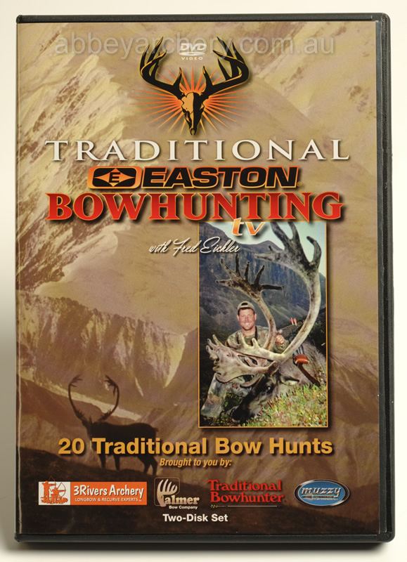 DVD Easton Bowhunting TV Traditional 2 DVD set large image. Click to return to DVD Easton Bowhunting TV Traditional 2 DVD set price and description