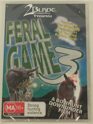 Australian Hunting DVD Brad Smith Feral Game Part 3 image