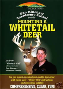 DVD Mounting A Whitetail image