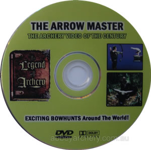 DVD The Arrow Master image
