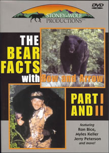 DVD The Bear Facts with Bow & Arrow Parts I and II image