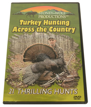 DVD Turkey Hunting Across the Country image