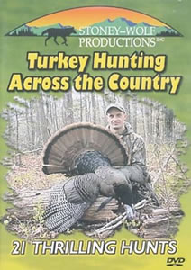 DVD Turkey Hunting Across the Country image