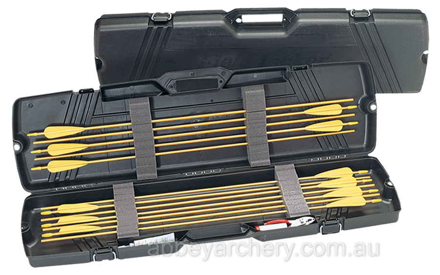 Plano Field Locker Arrow Case black large image. Click to return to Plano Field Locker Arrow Case black price and description