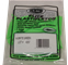 Elite Plastifletch 16 Bright Green Pack 100 image