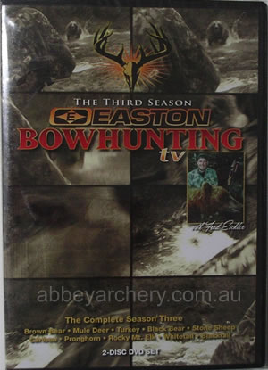DVD Easton Bowhunting Season Three 2 DVD set image