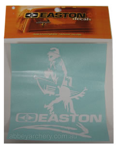 Easton Decal Hunter 15cm x 15cm (6" x 6") image