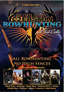 DVD Easton Bowhunting Season One 2 DVD set image