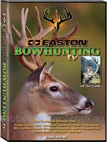 DVD Easton Bowhunting Season Two 2 DVD set image