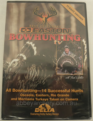 DVD Easton Bowhunting TV Best of Turkey 1 DVD 14 hunts image