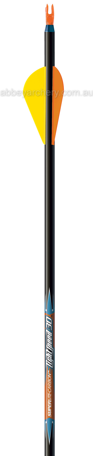 Easton LightSpeed 3D Arrow dozen image
