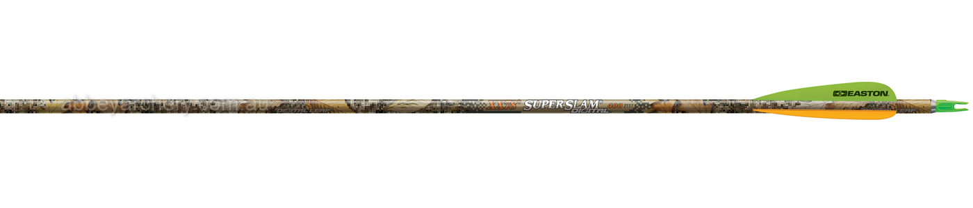 Easton XX78 Super Slam Digital Arrow dozen large image. Click to return to Easton XX78 Super Slam Digital Arrow dozen price and description