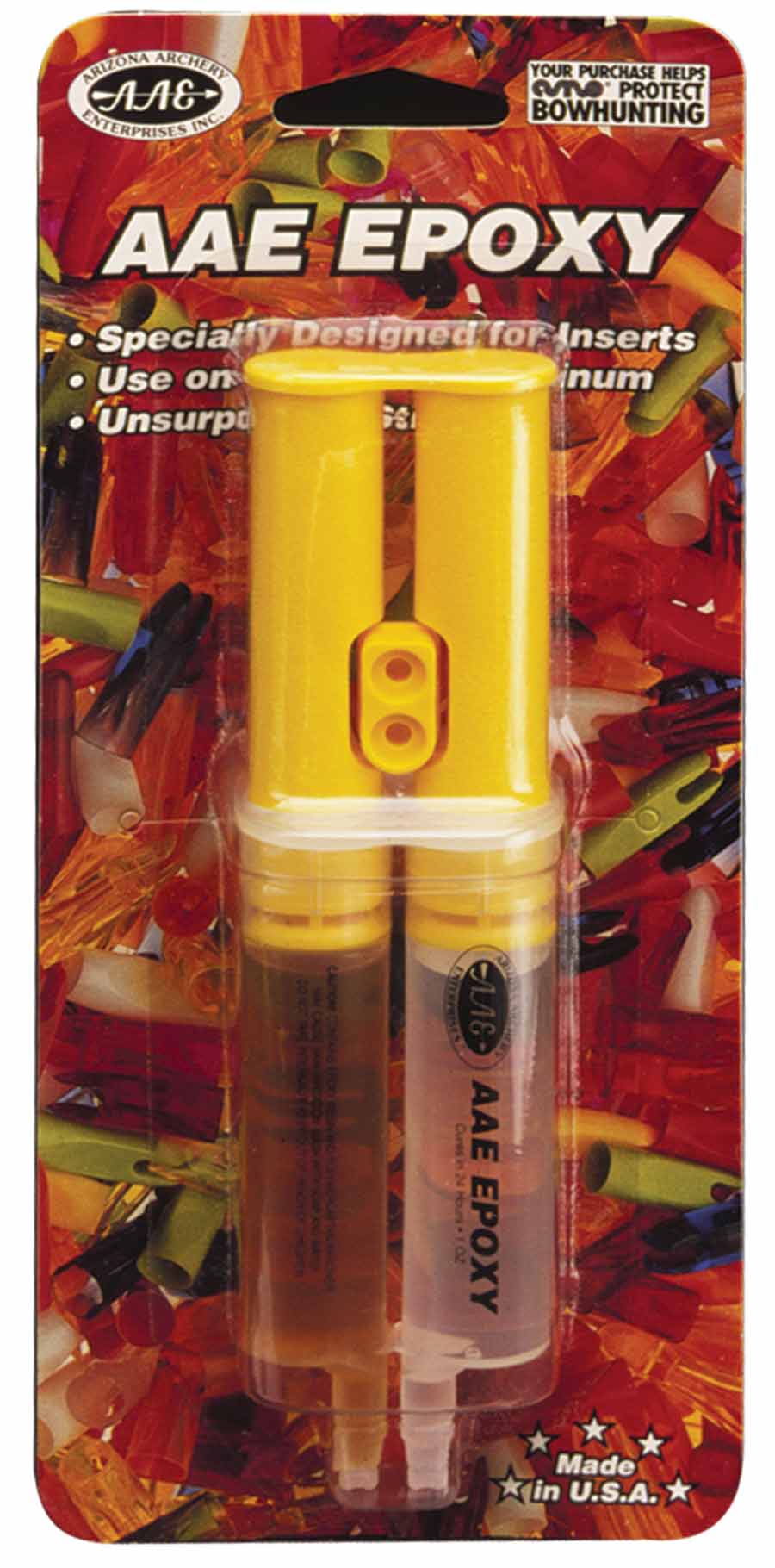 AAE Epoxy Syringe 28.3gm or 1oz large image. Click to return to AAE Epoxy Syringe 28.3gm or 1oz price and description