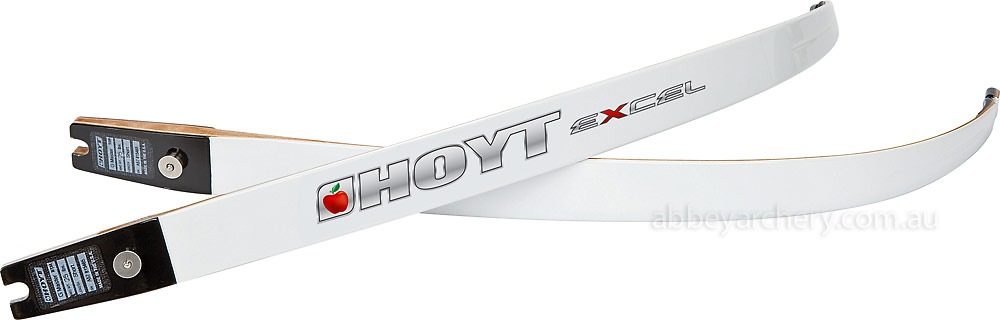 Hoyt Excel Competition Limbs 66" 68" large image. Click to return to Hoyt Excel Competition Limbs 66" 68" price and description