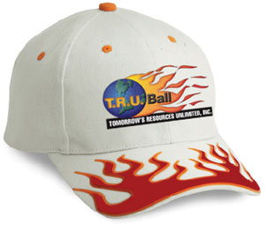 TRU Ball Cap White image
