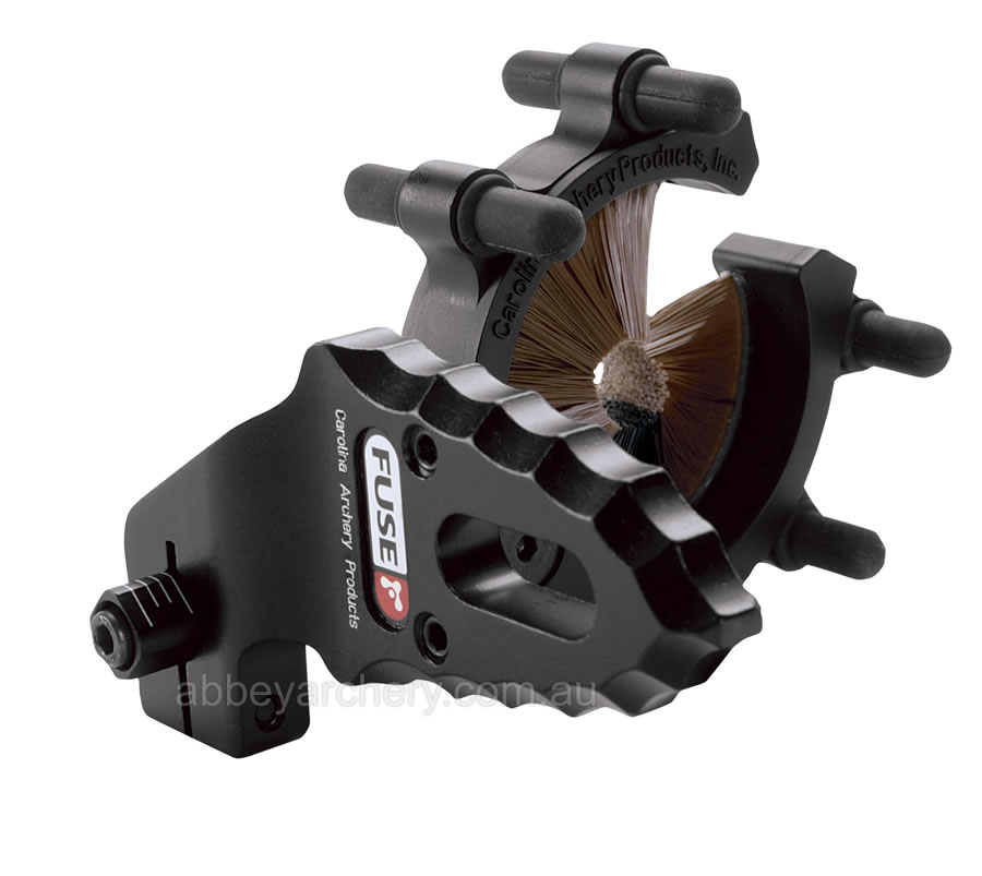 FUSE Whisker Biscuit arrow rest carbon black large image. Click to return to FUSE Whisker Biscuit arrow rest carbon black price and description