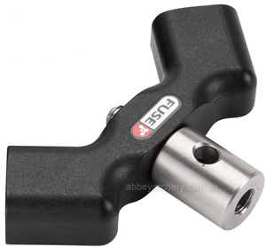 FUSE Carbon Blade V-Bar Black image