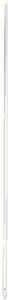 Solid Fibreglass Fish Shaft white image
