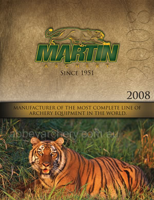 Martin Archery 2008 Catalogue image