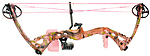 FUSE Freestyle Ready to Shoot Bow Package Pink Camo image