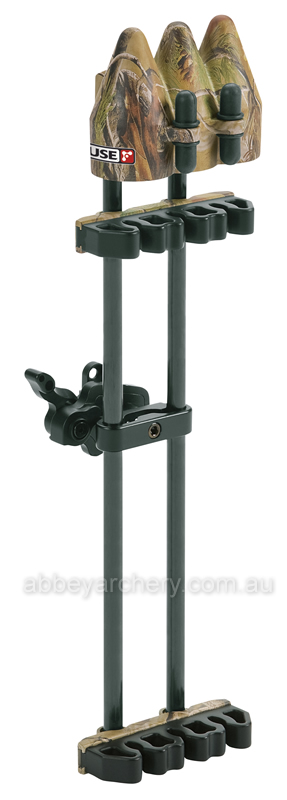 FUSE Ventera 5 arrow 1 piece bow quiver RH or LH large image. Click to return to FUSE Ventera 5 arrow 1 piece bow quiver RH or LH price and description