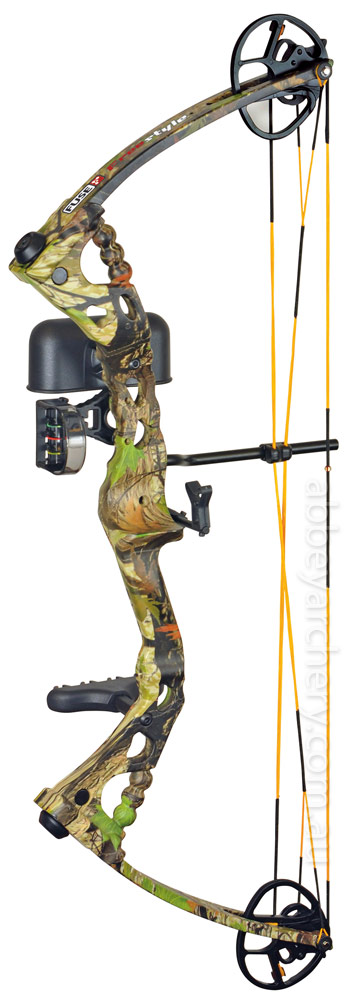 FUSE Freestyle Ready to Shoot Bow Package Camo large image. Click to return to FUSE Freestyle Ready to Shoot Bow Package Camo price and description