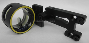 GWS Talon 1 fibre optic pin sight black RH or LH image