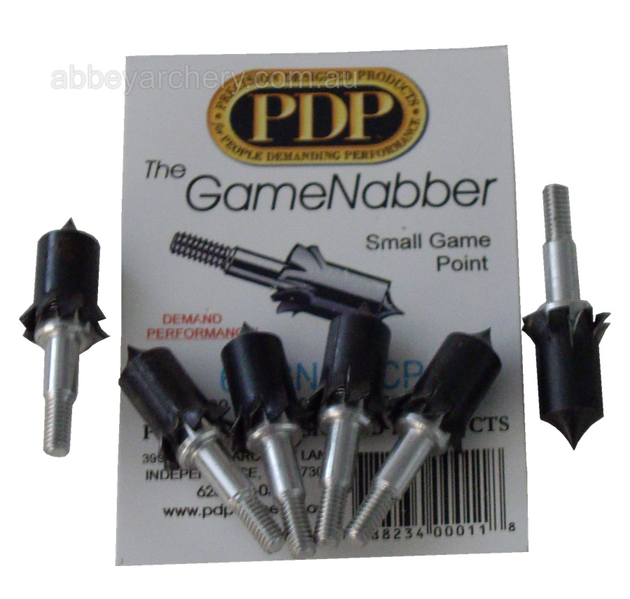 PDP GameNabber small game point 125gr 6 pack large image. Click to return to PDP GameNabber small game point 125gr 6 pack price and description