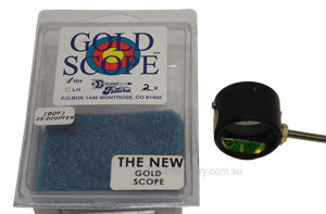 Golden Key Gold Scope 6x Dot RH or LH Black image