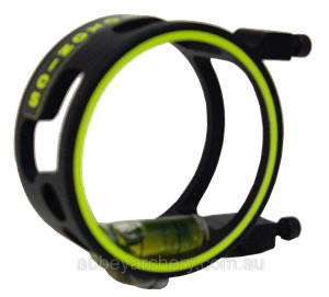 Toxonics aluminium 50mm Pin Guard with Glo Ring no lens 3 pin K9 series image