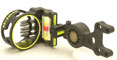 Toxonics K95 5 .019 fibre optic pin sight harmonic damper black RH or LH image