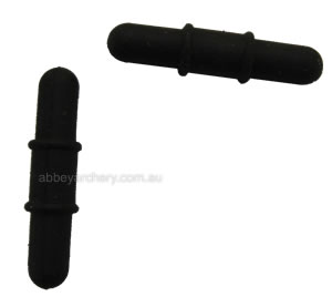 FUSE Shock Rods, Small, Black, 2 pack image