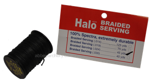 BCY Halo Serving .024 45yd Black image