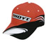 Hoyt Cap red with swirl image