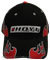 Hoyt Cap black swirl with flame image