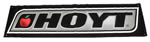 Hoyt 8 feet Banner black image