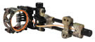 Hoyt Carbon Pro Series 5 .019 fibre optic pin micro adjust hunter sight - click for more information