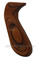 Hoyt Pro-Fit Custom High Wrist Brown Wood Grip image