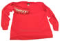 Hoyt Get Serious Long Sleeve T Shirt Red image