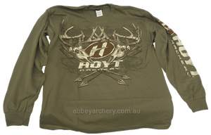 Hoyt Olive Rack Long Sleeve T Shirt image