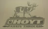 Hoyt Passin Through Decal 8.5" x 11.5" image