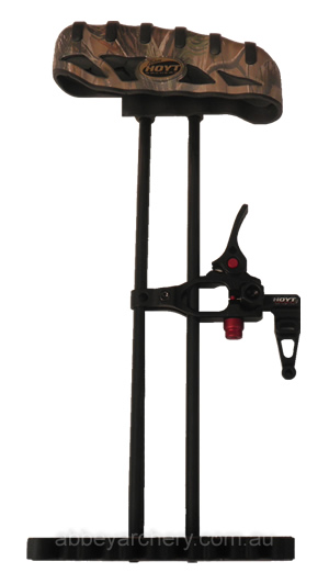 Hoyt Pro Series Quick Detach 6 arrow 1 piece bow quiver RH or LH image