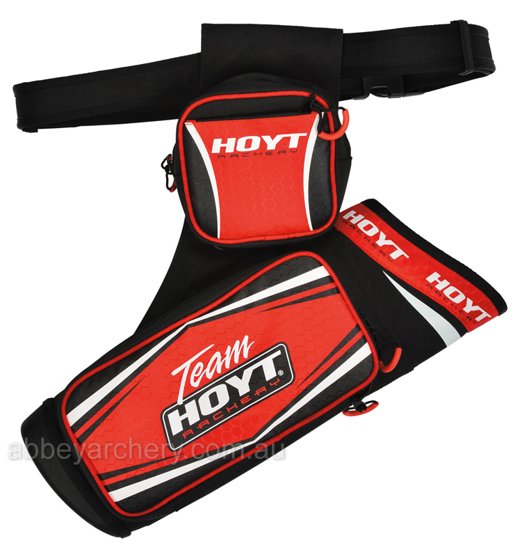 Red Team Hoyt Hip Quiver