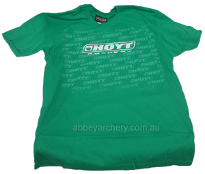 Hoyt Repeat Short Sleeve T Shirt Green image