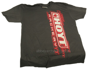 Hoyt Vertical Short Sleeve T Shirt Grey image