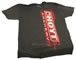 Hoyt Vertical Short Sleeve T Shirt Grey image