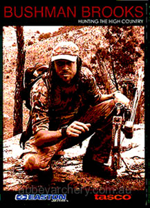 Australian Hunting DVD Bushman Brooks Hunting the High Country image