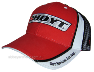 Hoyt Cap Get Serious. Get Hoyt, red image